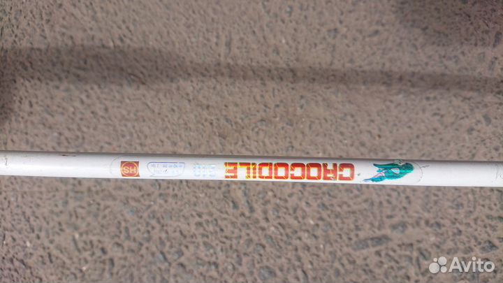 Спининг с катушкой