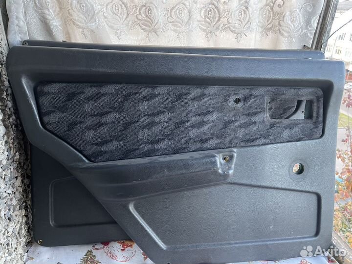 Задние обшивки 2109