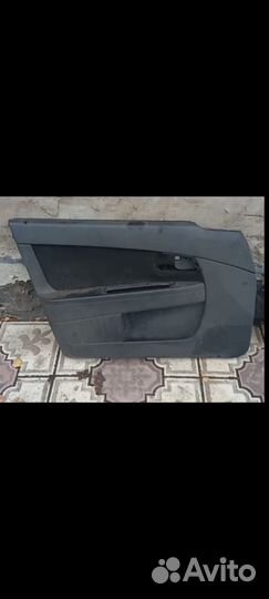 Обшивки на Лада Приора(черные)