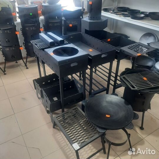 Мангалы разных размеров