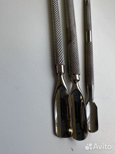 Пушер маникюрный Staleks