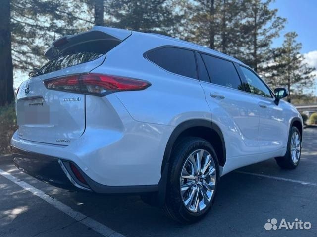 Toyota Highlander 2.5 AT, 2023, 12 км
