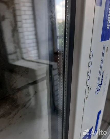 Дверь с окном/Балконный блок