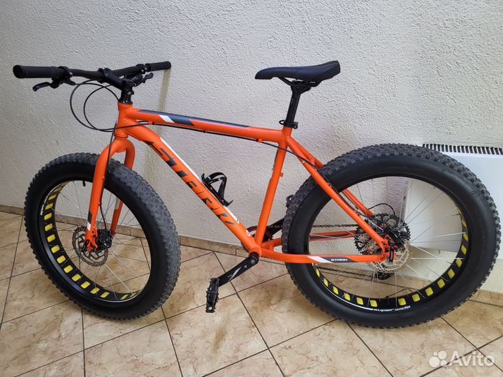 Велосипед фэтбайк Stark Fat 26.2 D