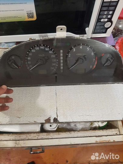 Щиток приборов оптитрон Nissan Maxima cefiro a33