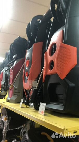 Мойка высокого давления мощная новая