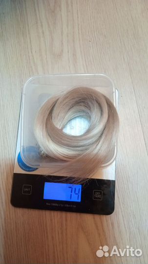 Волосы для наращивания натуральные бу