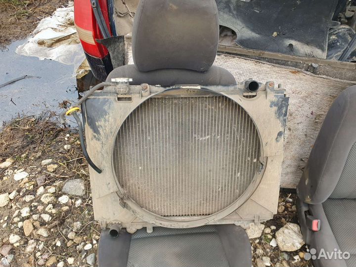 Радиатор Mazda BT2500 2.5 WL wlat МКПП