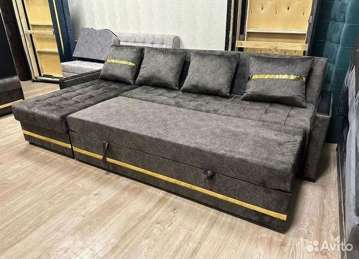 Диван угловой в наличии