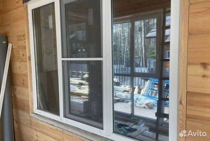 Пластиковые окна на балкон