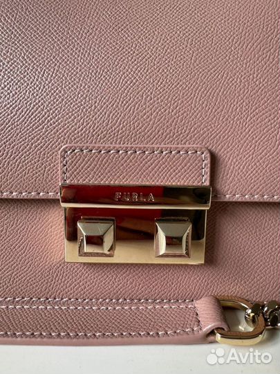 Сумка натуральная кожаСумка Furla Bella