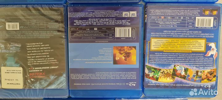 Blu ray фильмы