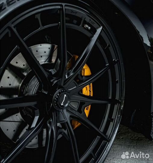 Кованые диски Gard R21 5X112 Mercedes GT4