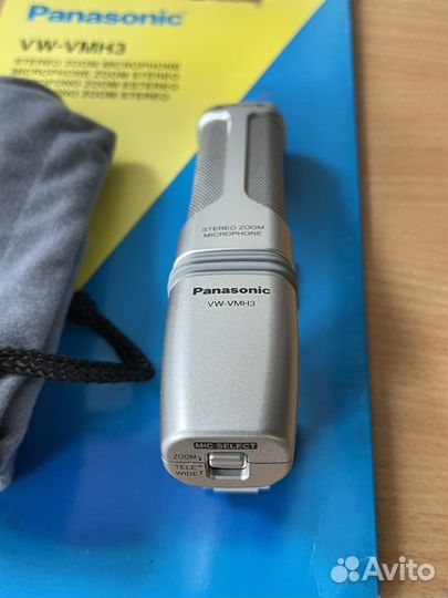 Стереомикрофон Panasonic VW-VMH3