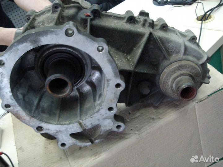 Раздатка коробка bmw x5 e53 4.4 m62 m62b44 х5 е53
