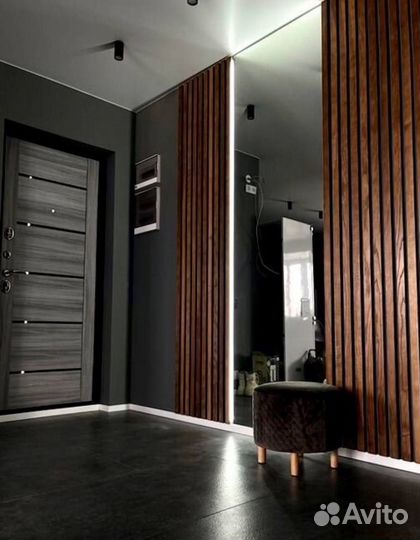 Зеркало с led подсветкой 170х70