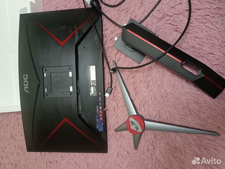 Игровой монитор 27 дюймов