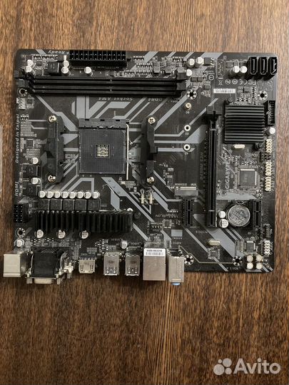 Gigabyte b450m s2h + amd ryzen 5 3600