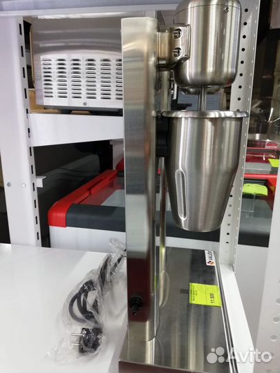 Миксер барный для молочных коктейлей двойной