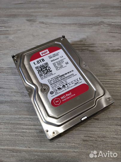 Жесткий диск WD Red 1.0TB