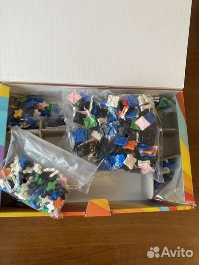 Обьемный конструктор радужки