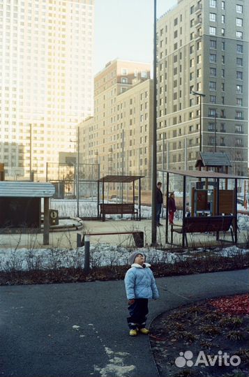 Фотосессия на пленку