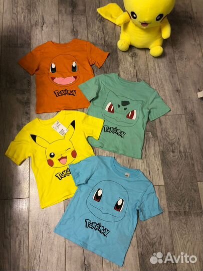 Покемон пикачу hm