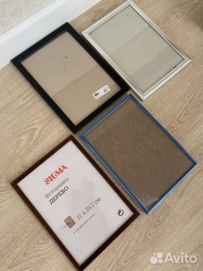 Рамки со стеклом a4 икеа