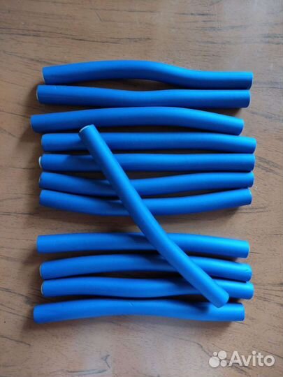 Бигуди мягкие бумеранги, папильотки для завивки