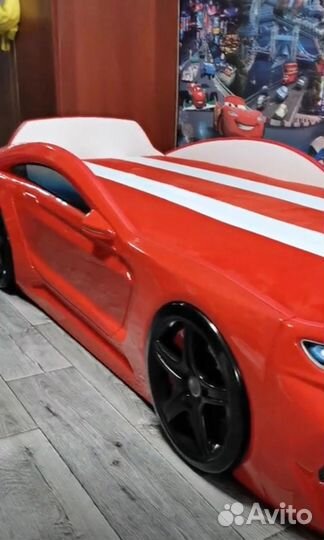 Кровать машина новая 3D