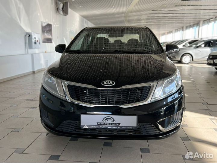 Kia Rio 1.4 МТ, 2011, 230 424 км