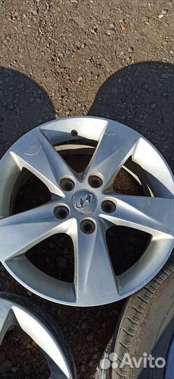 Диски 5x114.3 r16