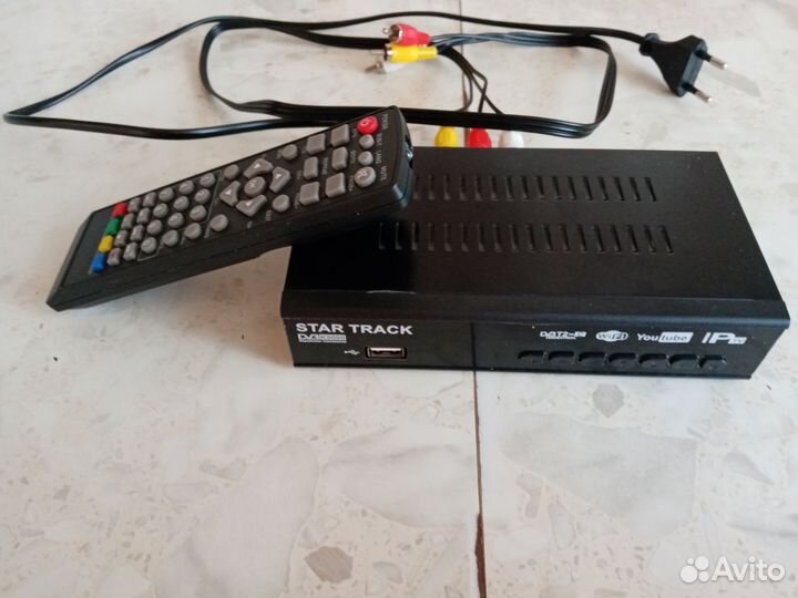 Цифровой тв ресивер
