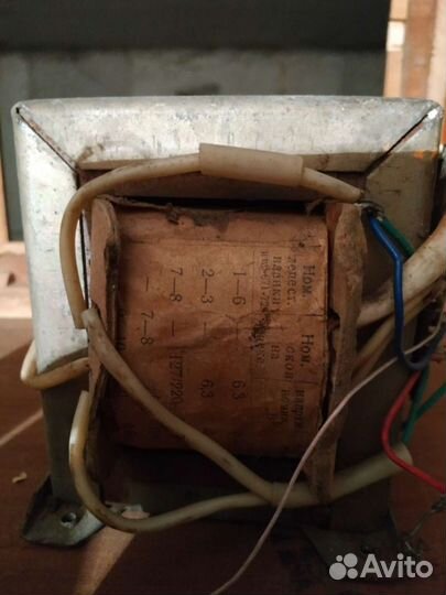 Мощный трансформатор для лампового усилителя