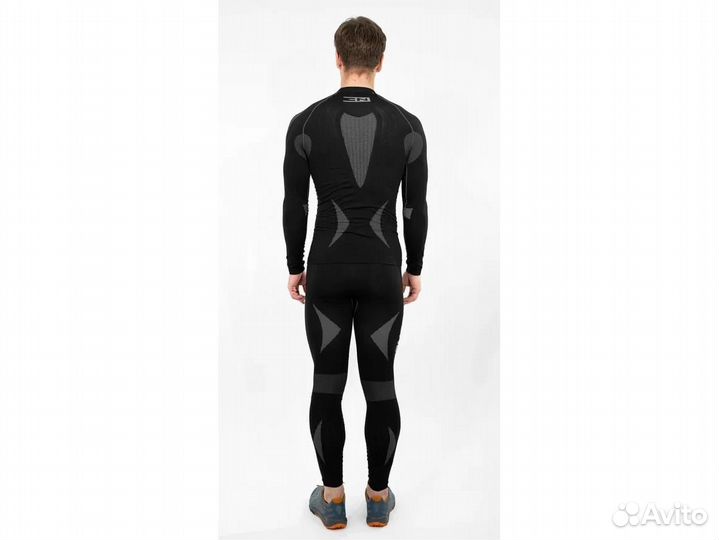 Термобелье штаны freenord energytech EVO, серый