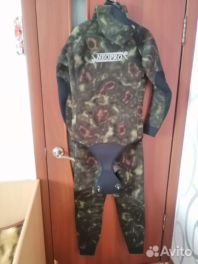 Гидрокостюм мужской