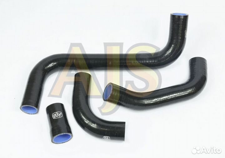 РФ патрубки медного радиатора ваз 2101