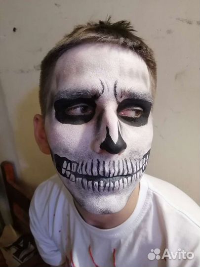 Аквагрим на праздник для детей и взрослых