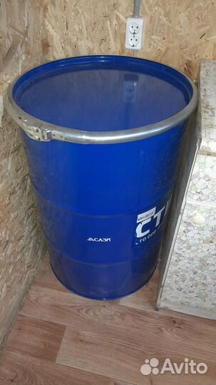Бочка металлическая бу 200л