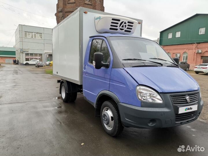 ГАЗ ГАЗель 3302 2.5 МТ, 2008, 130 000 км