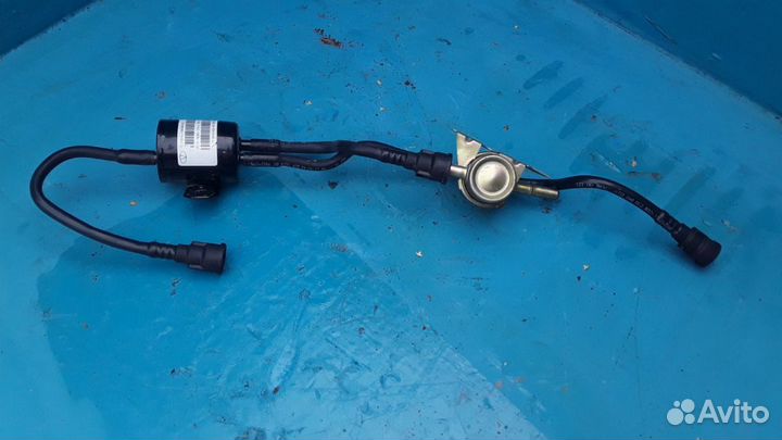 Клапаны топливной системы ваз 2107 комплект