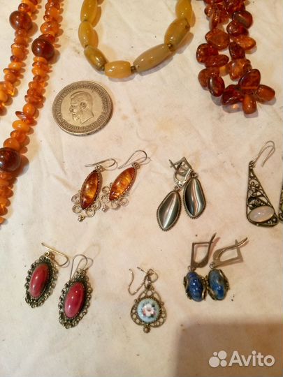 Бусы бабушки