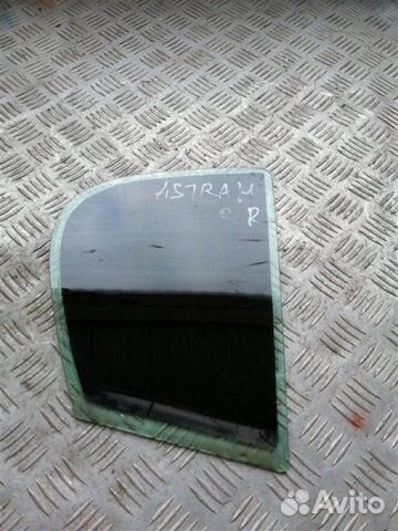 Стекло глухое заднее правое Opel Astra H L69