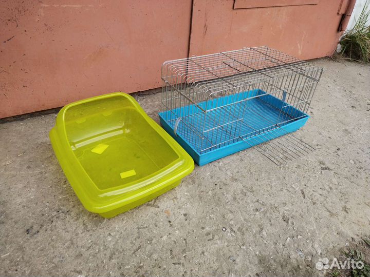 Клетка для грызунов и террариум для черепах