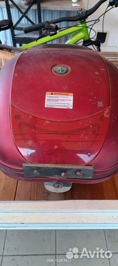 Кофр для скутера бу