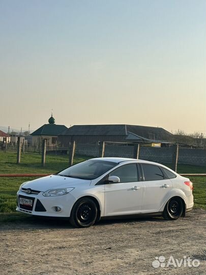 Сиденья ford focus 3
