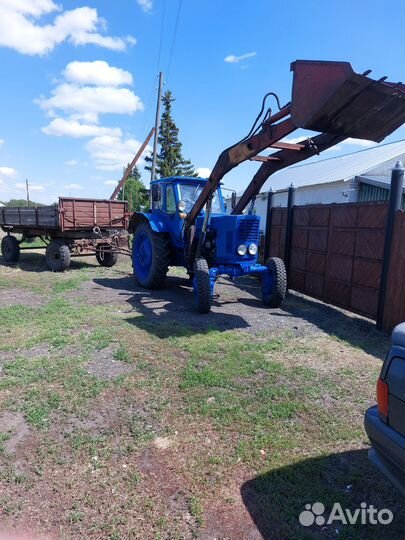 Трактор МТЗ (Беларус) 52, 1978