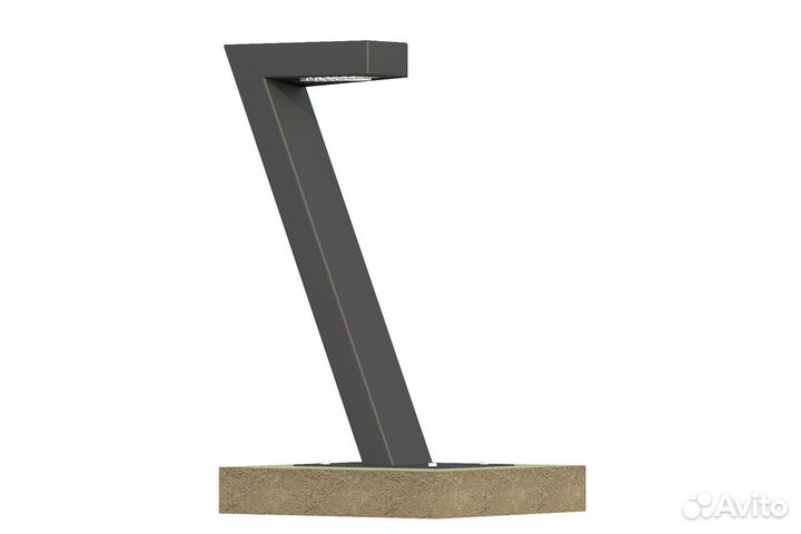 Уличные фонарные столбы освещения