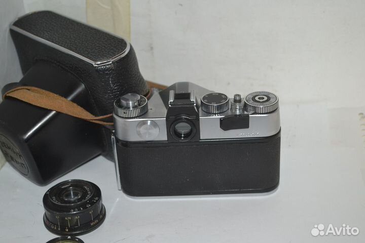 Коллекционный фотоаппарат Зенит-ттл №77008737