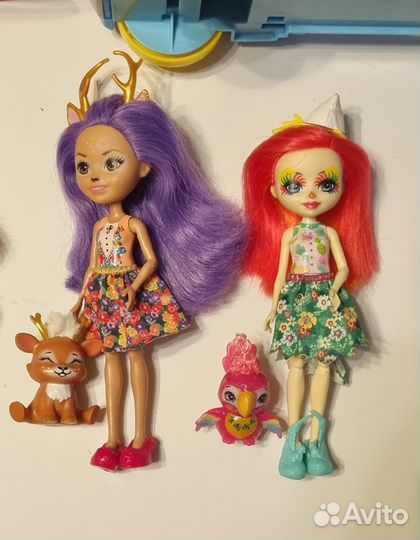 Лот Куклы Enchantimals Mattel, наборы